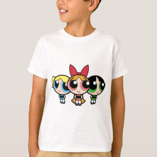 Camiseta Flor, Bolhas e Copo de Manteiga: Liberar Camisa-T