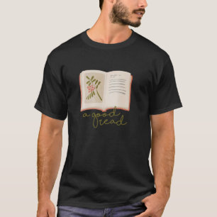 Camiseta Flor Bonito Cozy Dia de inverno Estação de Chuva