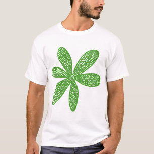 Camiseta Flor Bonito - Verde Avocado