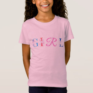 Camiseta Flor Botânica Menina