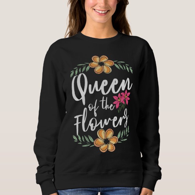 Camiseta Flor Buquê Rainha Das Flores Florista (Frente)