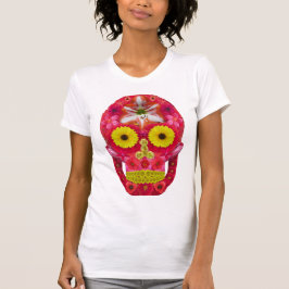 Camiseta Flor - Caveira 6