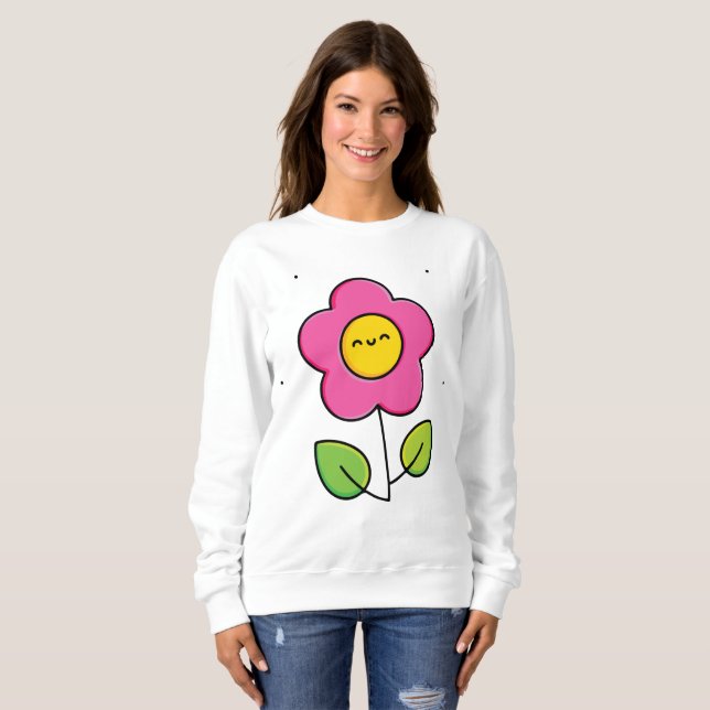 Camiseta Flor cega (Frente Completa)