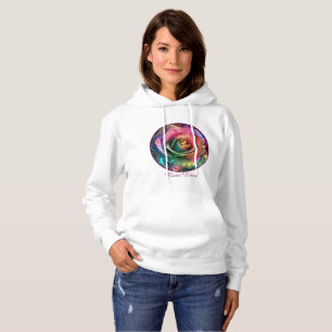 Camiseta Flor Celestial: Rosa de Alienígena