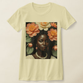 Camiseta Flor Coroa