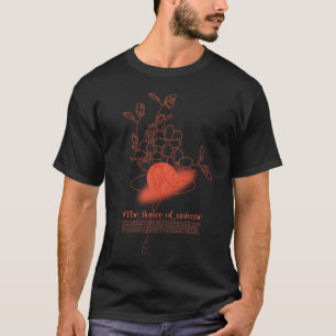 Camiseta Flor cósmica