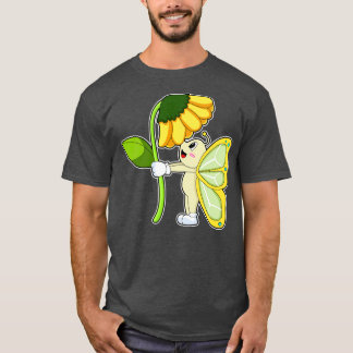 Camiseta Flor da Borboleta