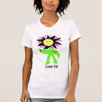Camiseta Flor da cena