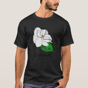 Camiseta Flor da Louisiana