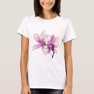 Camiseta Flor da magnólia