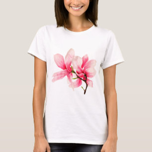 Camiseta Flor da magnólia