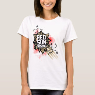 Camiseta Flor da menina de RSR