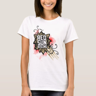 Camiseta Flor da menina de RSR