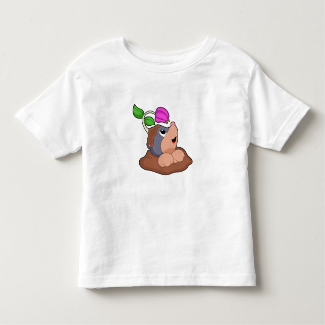 Camiseta Flor da Terra (Frente)
