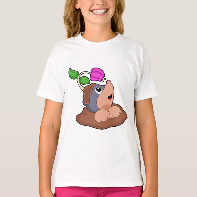 Camiseta Flor da Terra (Frente)