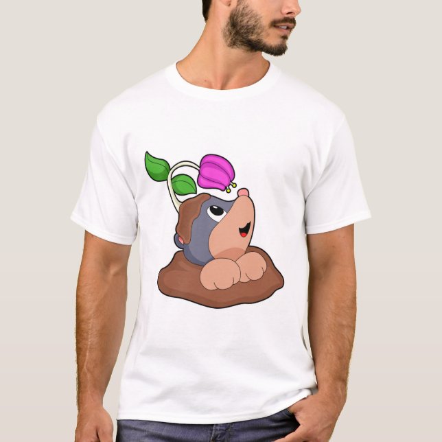 Camiseta Flor da Terra (Frente)