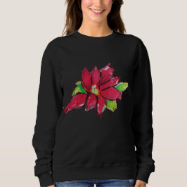 Camiseta Flor da Véspera de Natal