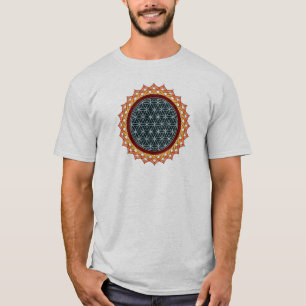 Camiseta Flor da Vida