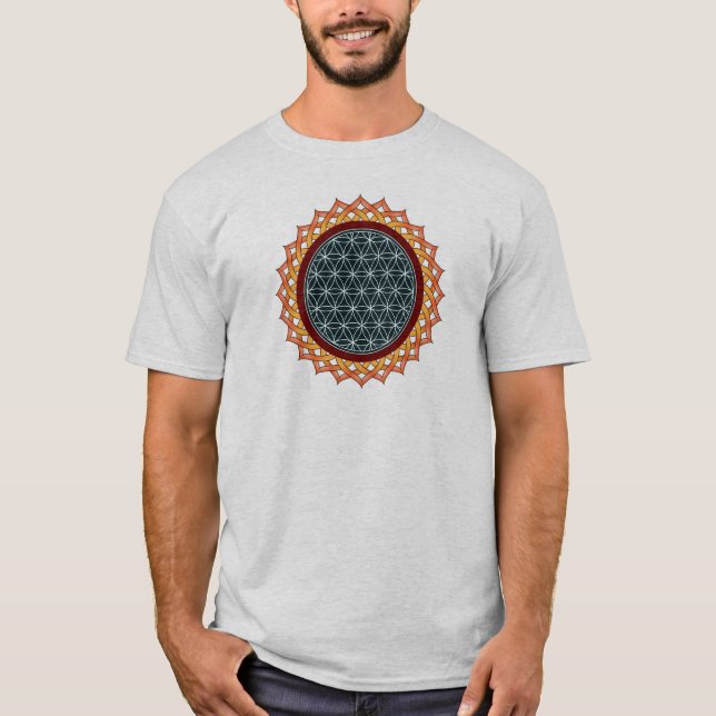 Camiseta Flor da Vida (Frente)
