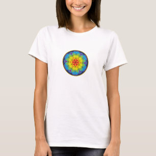 Camiseta Flor da vida