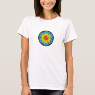 Camiseta Flor da vida