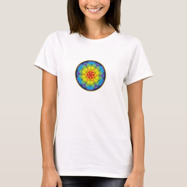 Camiseta Flor da vida (Frente)