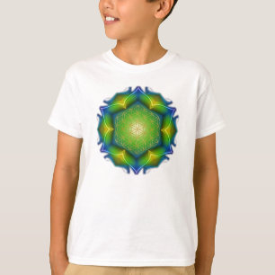 Camiseta FLOR DA VIDA / Blume des Lebens - Mandala V