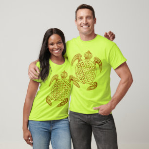 Camiseta Flor da Vida / Blume des Lebens - pedra-tartaruga