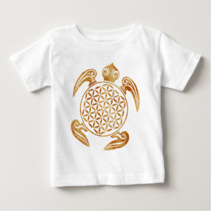 Camiseta Flor da Vida / Blume des Lebens - pedra-tartaruga