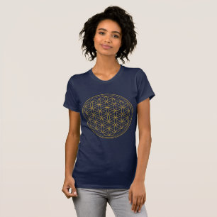 Camiseta Flor da vida - Flower of Life alpargata