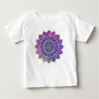 Flor Da Vida - Galáxia Espaço Estilo Vintage 1