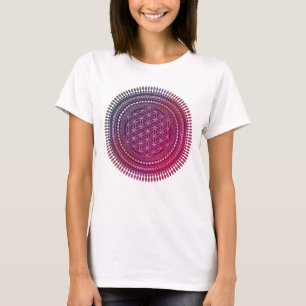 Camiseta Flor Da Vida - Indígenas Mandala 3a