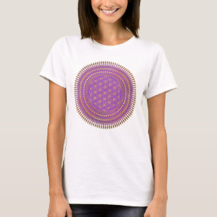 Camiseta Flor Da Vida - Indígenas Mandala 4