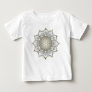 Camiseta Flor Da Vida - Mandala De Flores 1