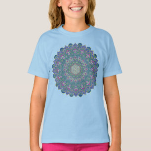 Camiseta Flor da Vida - Mandala Estilo Índia 1