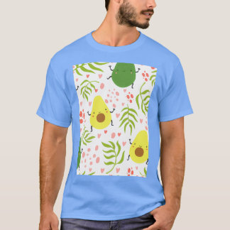 Camiseta Flor de abacates