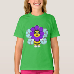 Camiseta Flor de Abelhas