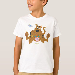Camiseta Flor de Admissão Scooby-Doo