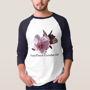 Camiseta - Flor de ameixa