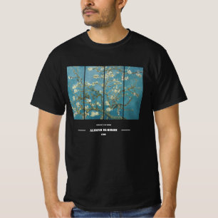 Camiseta Flor de Amendoeira de Vincent Van Gogh