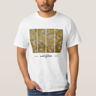 Camiseta Flor de Amendoeira de Vincent Van Gogh