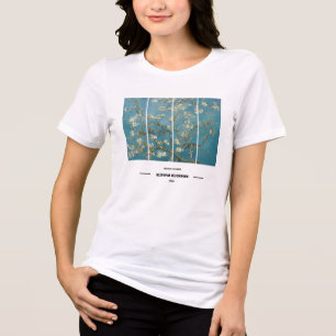 Camiseta Flor de Amendoeira de Vincent Van Gogh