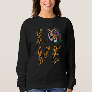 Camiseta Flor de Amor Bengala Tiger