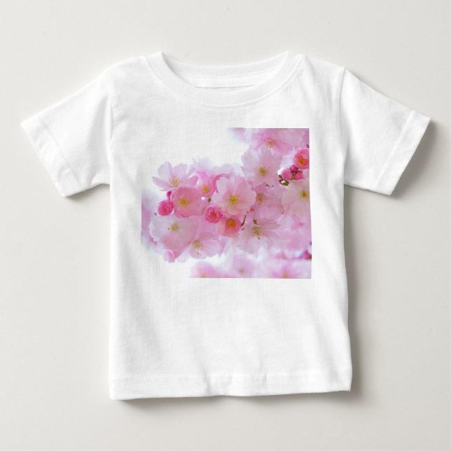 Camiseta Flor de árvore de cereja japonesa (Frente)
