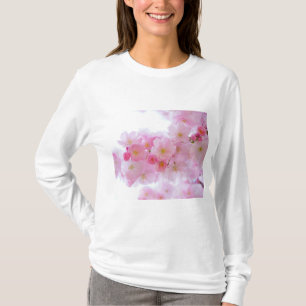 Camiseta Flor de árvore de cereja japonesa