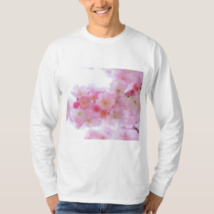 Camiseta Flor de árvore de cereja japonesa