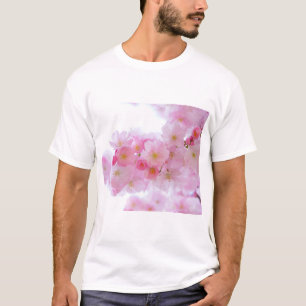 Camiseta Flor de árvore de cereja japonesa