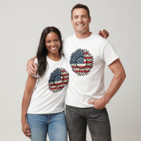 Flor de Bandeira de Girassol América