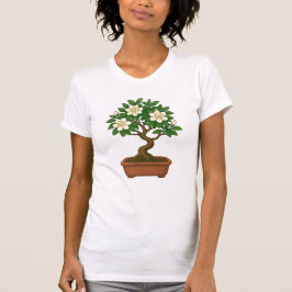 Camiseta flor de bonsai