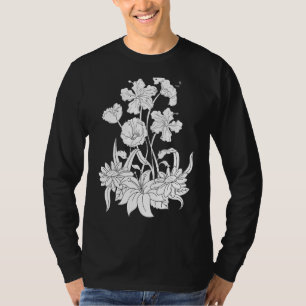 Camiseta Flor de Botânica Florist Gardener Nature Bot